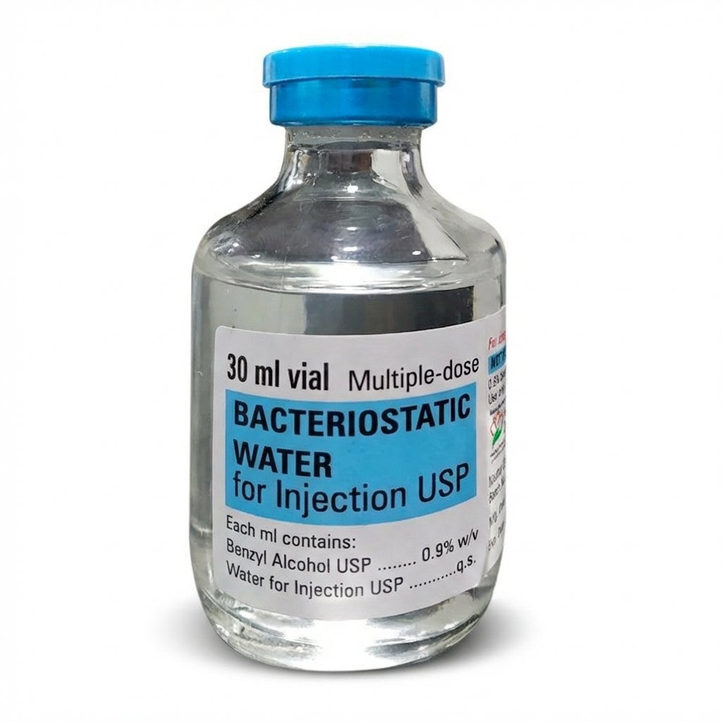 Buy Bacteriostatic Water 30ml UK | Sterile Research Grade Buy Bacteriostatic Water 30ml UK
